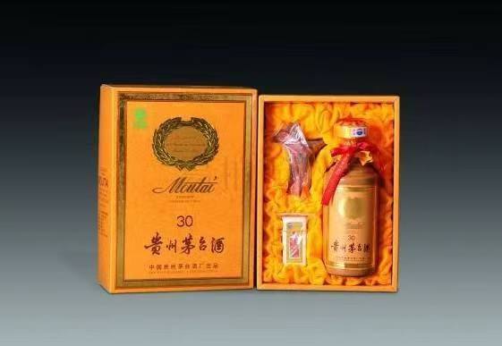 颍泉年份茅台酒回收